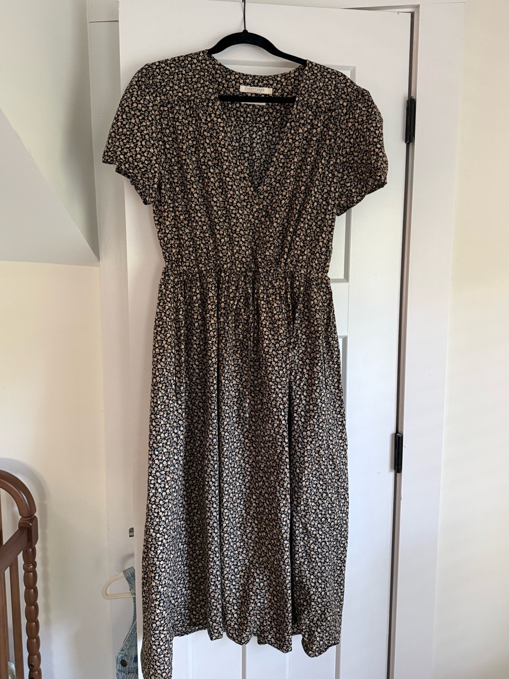 Dawn Dress Noir Harvest size large